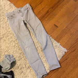 Gap Kids girls skinny jeans 8